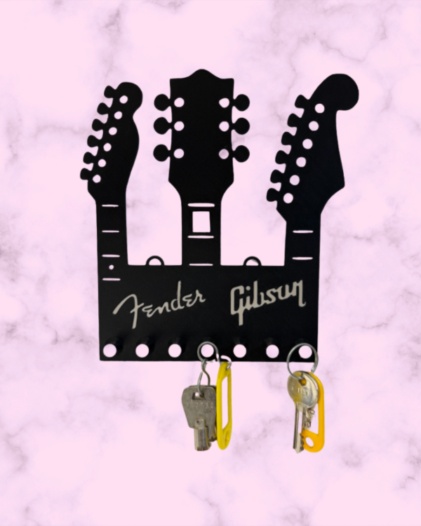 Producto - Porta llaves de Guitarra