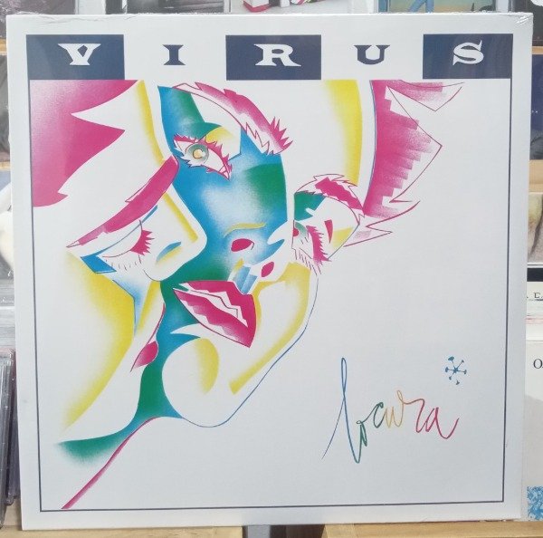 Producto - Virus - Locura - Vinilo LP