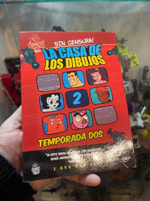 Producto - LA CASA DE LOS DIBUJOS TEMPORADA 2