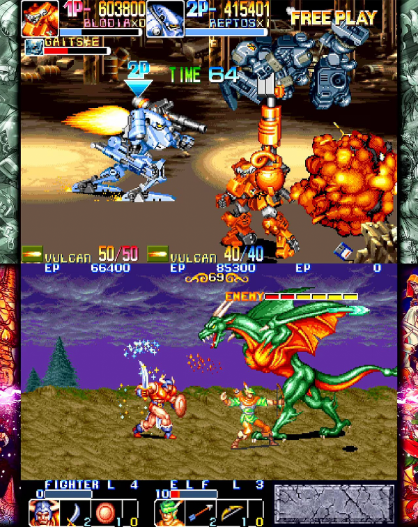 Producto - Capcom Beat 'Em Up Bundle - 3