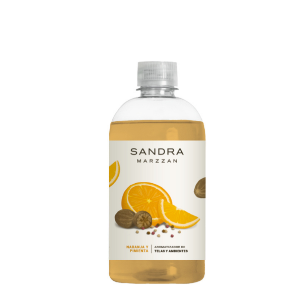 Producto - Aromatizador - Naranja y Pimienta