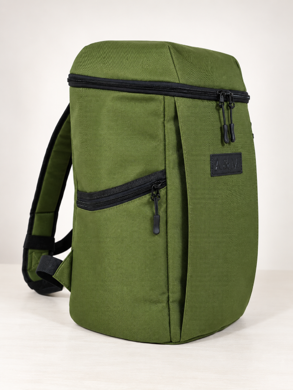 Producto - MOCHILA MATERA TERMICA CAMPING - VERDE MILITAR - 3