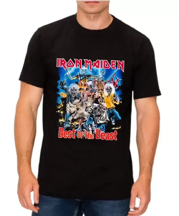 Producto - Remera Iron Maiden modelo Best of the Beast