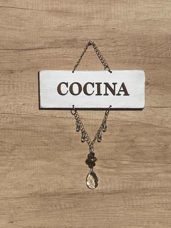 Producto - cartel cocina