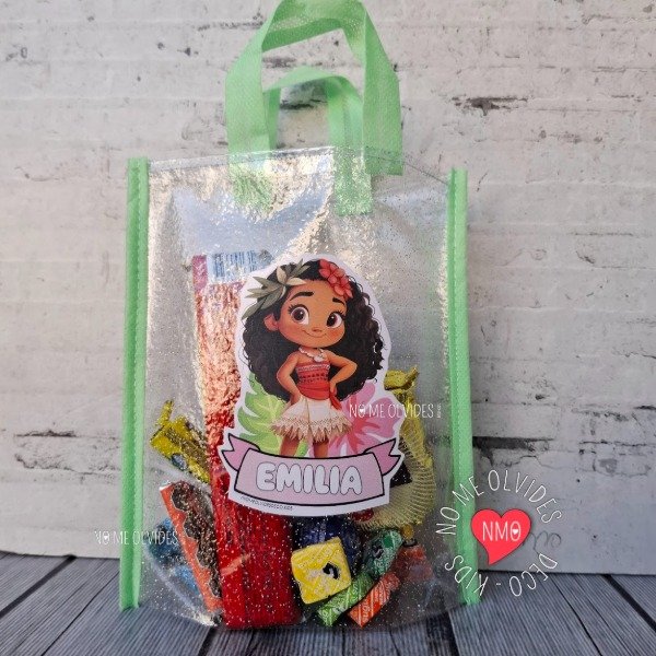 Producto - Bolsitas pvc Glitter x10 Uni.