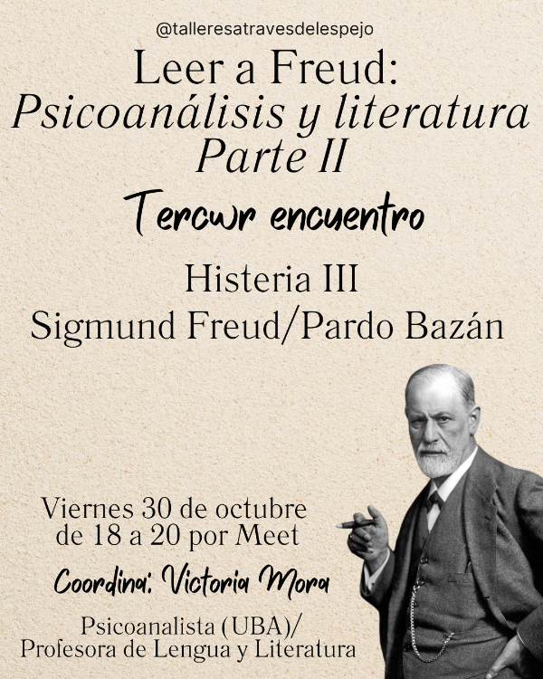 Producto - Curso Leer a Freud. Segunda parte tercer encuentro