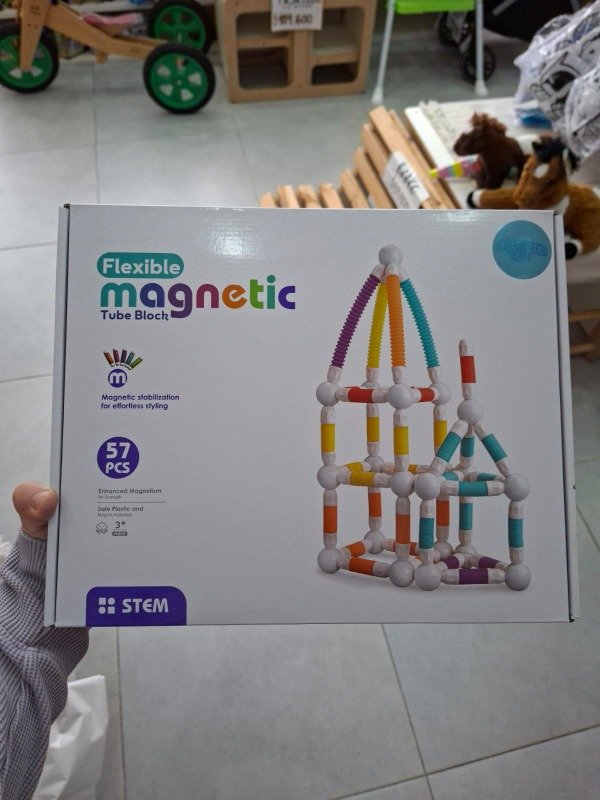 Producto - Magneticos Tubes Flexibles 57 pzas