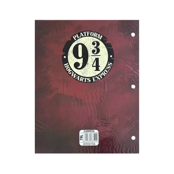 Producto - CARPETA ESCOLAR HOGWARTS EXPRESS N3 - 1