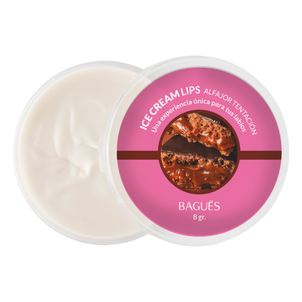 Producto - Ice cream lips Alfajor tentación 8 g