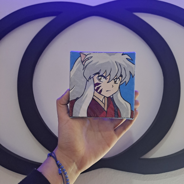 Producto - CUADRO 10x10 - Inuyasha