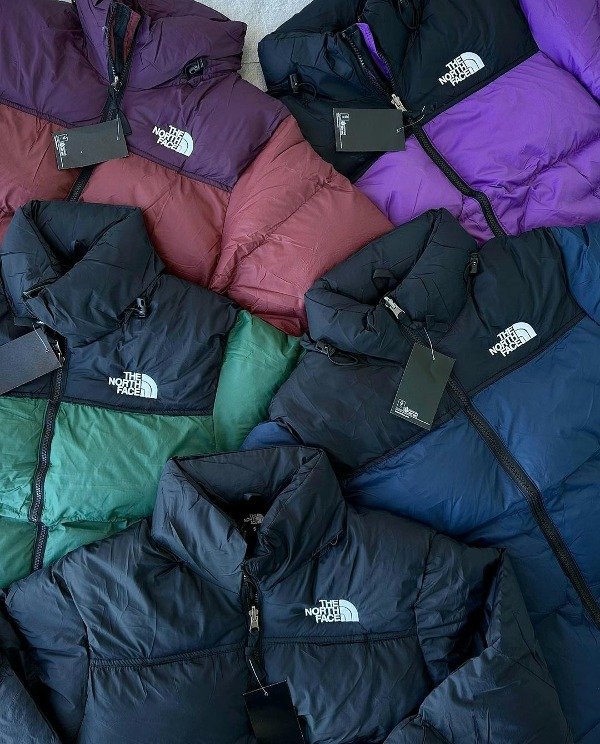 Producto - Campera puffer Importada TNF 700