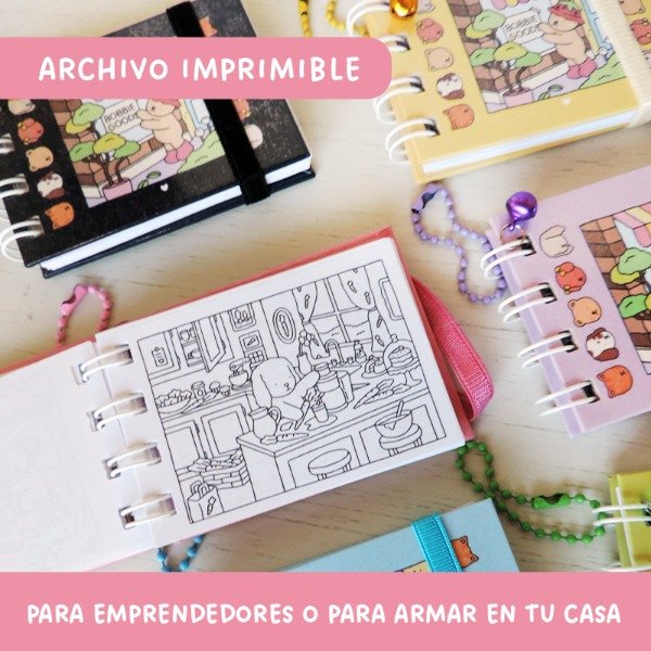 Producto - Llavero Boobie Goods IMPRIMIBLE