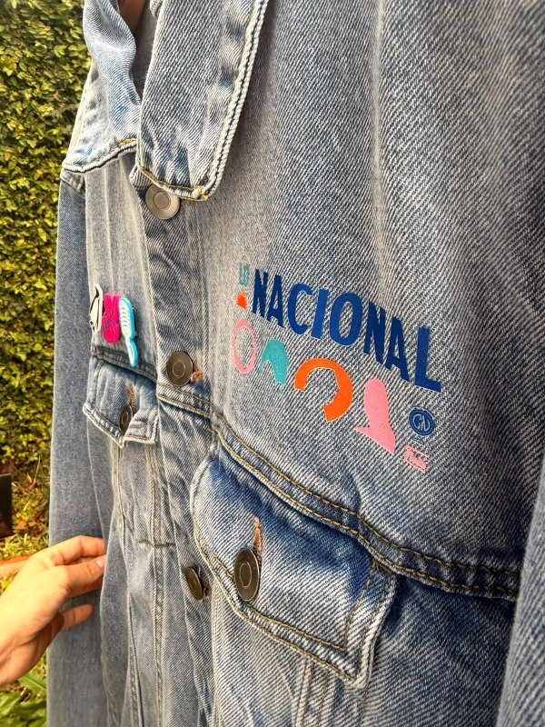 Producto - Campera de Jean Cadena Nacional - 6