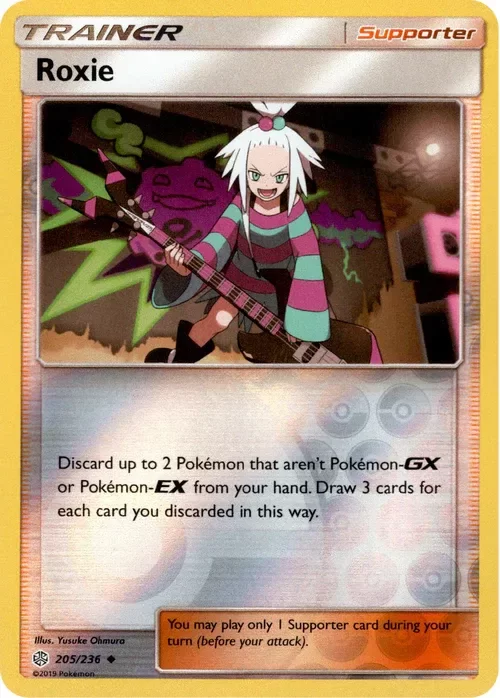 Producto - Roxie - 205/236 - Cosmic Eclipse - Reverse Holo