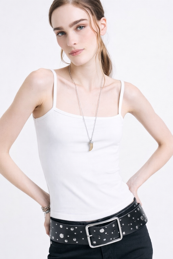 Producto - Musculosa Cora St Marie Blanco - 4