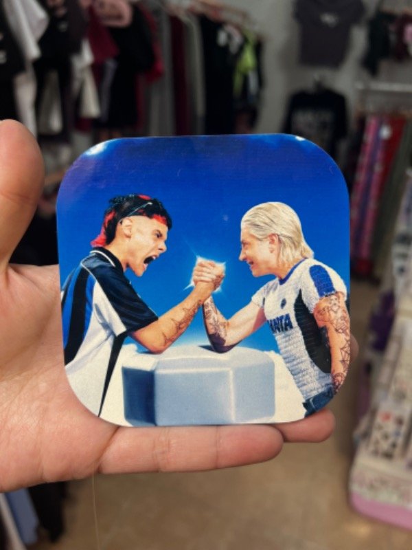Producto - Posavasos ca7riel y paco amoroso 3