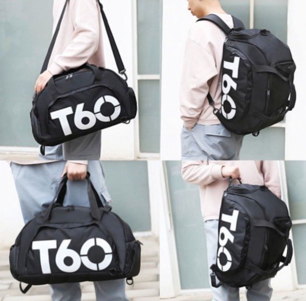 Producto - S12 Bolso T 60 Negro