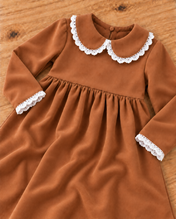 Producto - Vestido Amelia Suela - 1