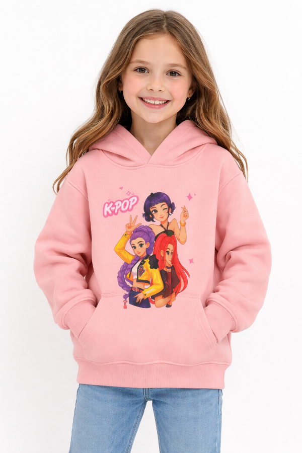 Producto - BUZOS FRIZADOS NIÑA K-POP - 1