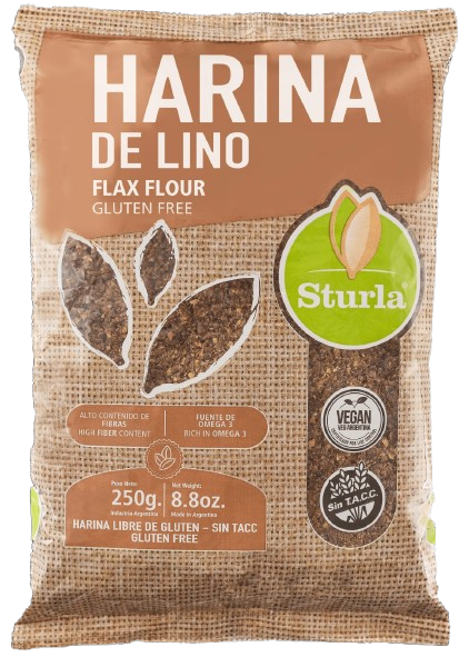 Producto - HARINA DE LINO STURLA
