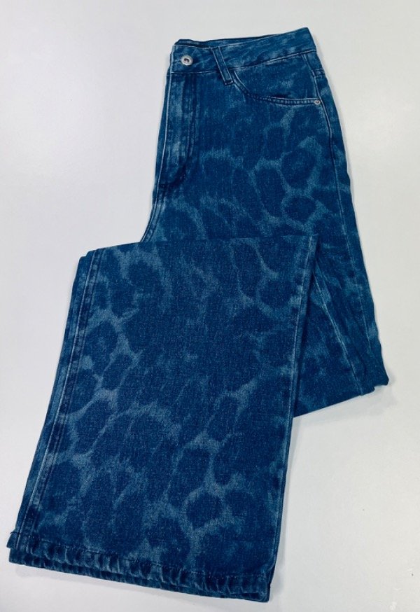 Producto - Jeans Lupe Print