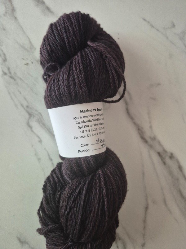 Producto - Negro M19SP