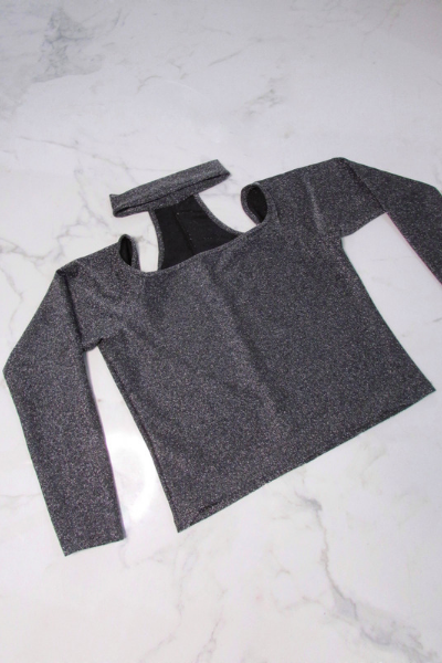 Producto - REMERA CHOKER plata