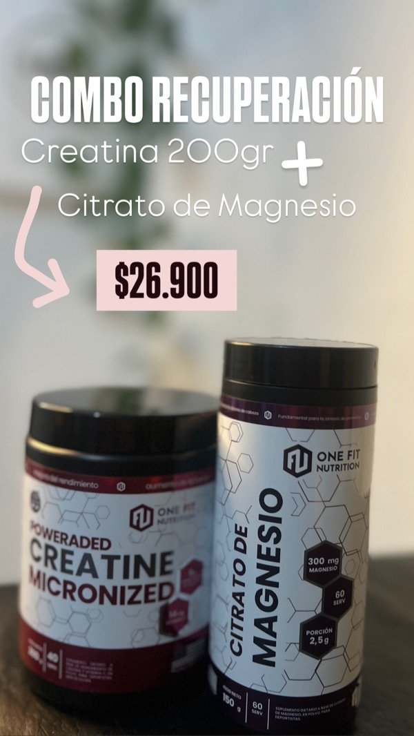 Producto - Combo recuperación