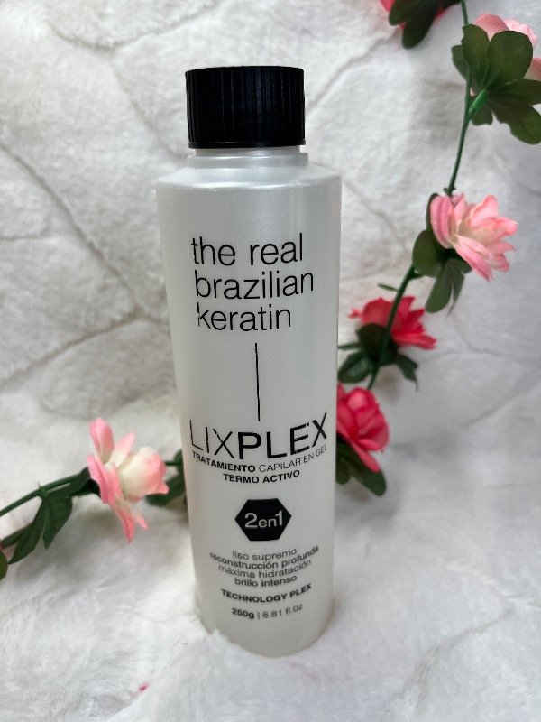 Producto - Tratamiento LixPlex brazilian 250g