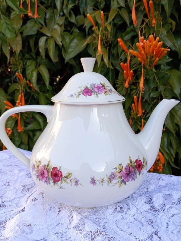 Producto - Tetera de porcelana checa Excelsior