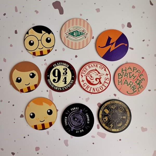 Producto - Imanes Harry Potter