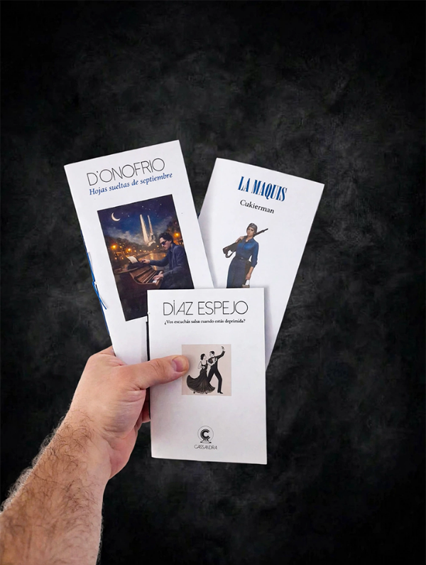 Producto - PROMO /Músicos que Escriben/ - 0