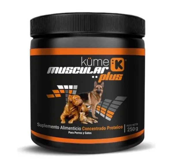 Producto - Suplemento muscular mascotas