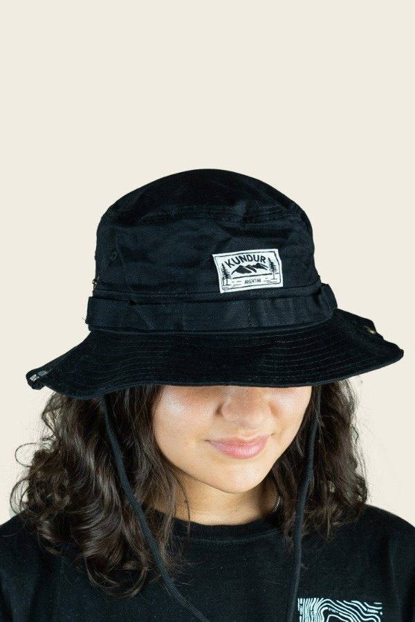 Producto - Sombrero Gabardina Negro