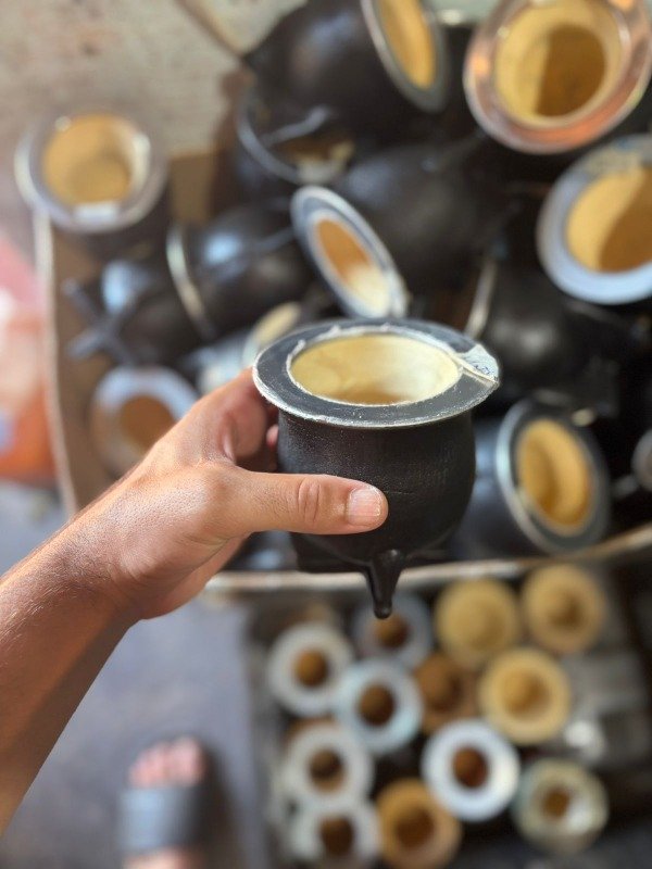 Producto - camionero, virola de acero inox