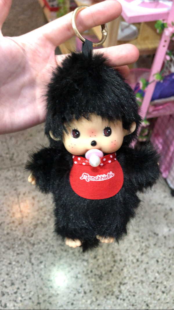 Producto - Llaveros Monchichi Clásico Peluchito Premium