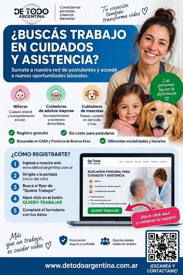 Producto - BUSCO TRABAJO