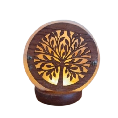 Producto - LAMPARA DE SAL HIMALAYA ARBOL / CODIGO V18