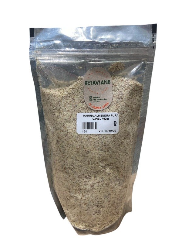 Producto - HARINA DE ALMENDRA PURA C/PIEL