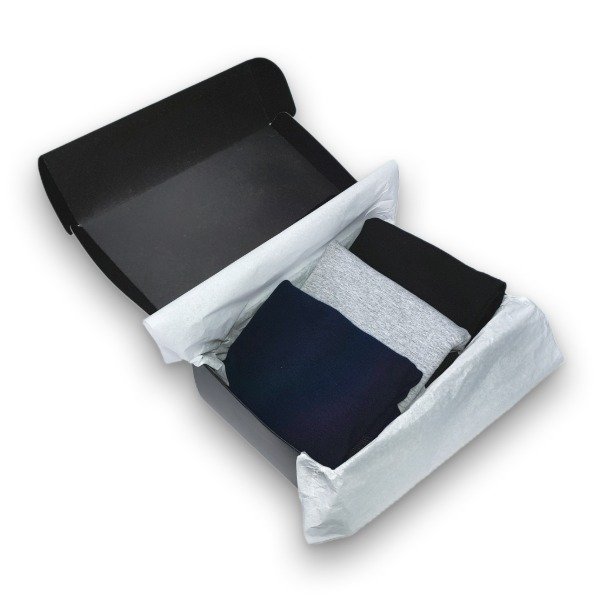 Producto - Bóxer liso premium PACK X 3