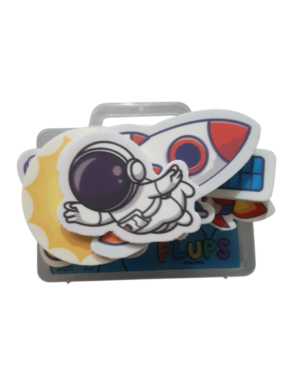 Producto - Juego de Baño ASTRONAUTA