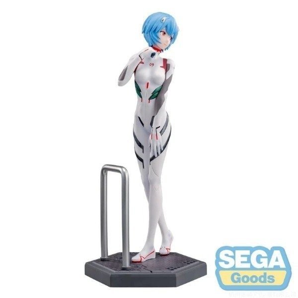 Producto - Figura Original Rei Ayanami - Evangelion - SEGA Luminasta