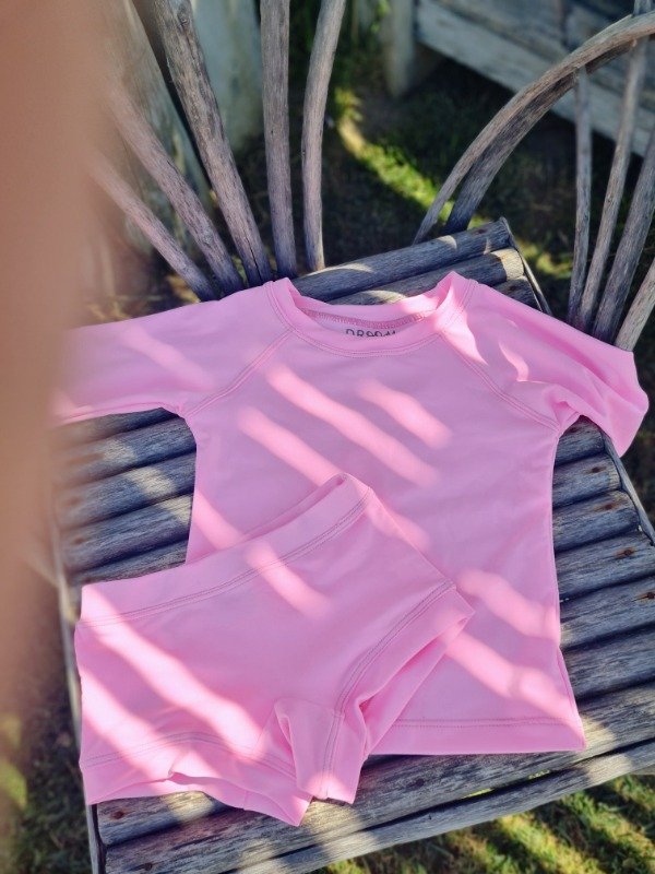 Producto - Conjunto Lycra Pink UV