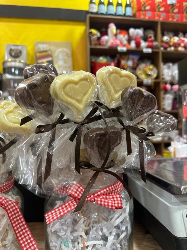 Producto - Paleta choco corazón