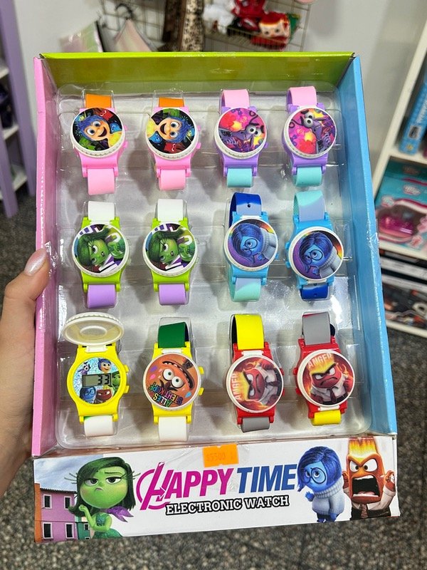 Producto - Reloj intensamente con tapita
