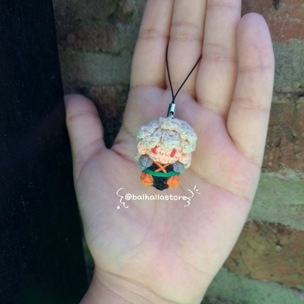 Producto - Colgante Katsuki Bakugo - My Hero Academia