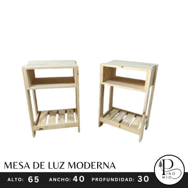 Producto - MESA DE LUZ MODERNA