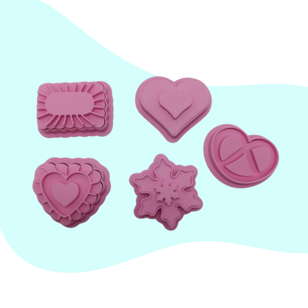 Producto - Set de Cortantes Masitas Mod n1 - 1