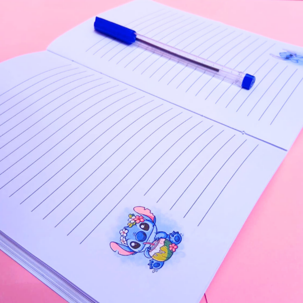 Producto - Libretas tapa blanda - INTERIOR PERSONAJES