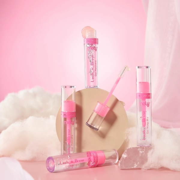 Producto - Gel fijador transparente para cejas y pestañas Mely